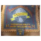 (BR1) Wilsons Leather Fringed Jacke...