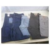 (CSB) 5 Pairs of Jeans - Dockers, R...