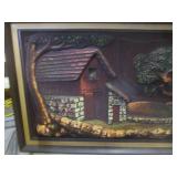 (FS) Large Framed Vintage 1960