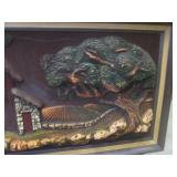 (FS) Large Framed Vintage 1960