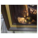 (FS) Large Framed Vintage 1960