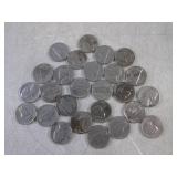 (CNTR) 26 - 1964 Nickels...