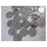 (CNTR) 26 - 1964 Nickels...