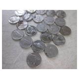(CNTR) 26 - 1964 Nickels...