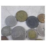 (CNTR) Assorted Foreign Coins...