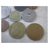 (CNTR) Assorted Foreign Coins...
