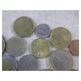 (CNTR) Assorted Foreign Coins...