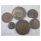(CNTR) Assorted Tokens...