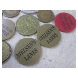 (CNTR) Assorted Tokens...