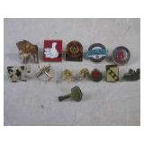 (CNTR) Assorted Hat/Lapel Pins...