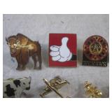 (CNTR) Assorted Hat/Lapel Pins...
