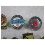 (CNTR) Assorted Hat/Lapel Pins...