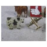 (CNTR) Assorted Hat/Lapel Pins...