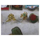 (CNTR) Assorted Hat/Lapel Pins...