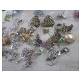 (CNTR) Assortment of Earrings...
