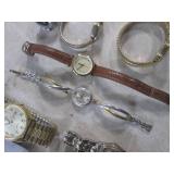 (CNTR) Assorted Wrist Watches...