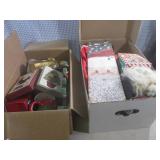 (F-2) 2 Boxes of Misc Christmas Dec...