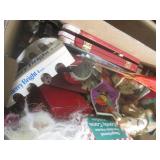 (F-2) 2 Boxes of Misc Christmas Dec...