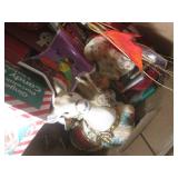 (F-2) 2 Boxes of Misc Christmas Dec...
