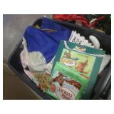 (F-1) 2 Boxes of Misc Christmas Dec...