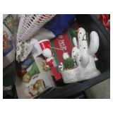 (F-1) 2 Boxes of Misc Christmas Dec...