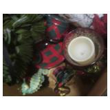(F-1) 2 Boxes of Misc Christmas Dec...