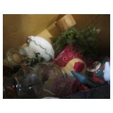 (F-1) 2 Boxes of Misc Christmas Dec...