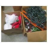 (EW5) 2 Boxes of Misc Christmas Dec...