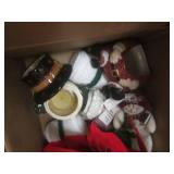(EW5) 2 Boxes of Misc Christmas Dec...