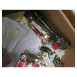 (EC1) 2 Boxes of Misc Christmas Dec...