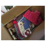 (EC1) 3 Boxes of Misc Christmas Dec...
