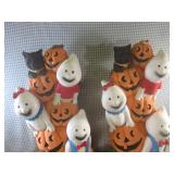 (FS) 2 Large Pumpkins, Ghosts and B...