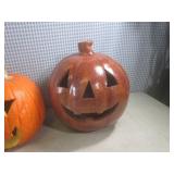 (BSB) 4 Pumpkin Decor Figures...