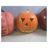 (BSB) 4 Pumpkin Decor Figures...