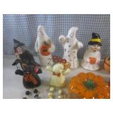 (A-2) Assorted Halloween Fall Decor...