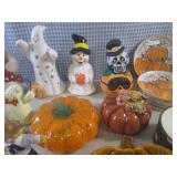 (A-2) Assorted Halloween Fall Decor...