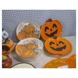 (A-2) Assorted Halloween Fall Decor...