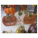 (EW2) Assorted Fall Decor...