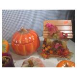 (A-1) Assorted Fall Decor...