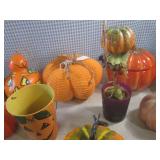 (A-1) Assorted Fall Decor...