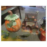 (EW4) Assorted Fall Decor...