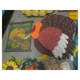 (EW4) Assorted Fall Decor...