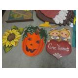(EW4) Assorted Fall Decor...