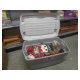 (EC1) Tote Full of Misc Christmas D...