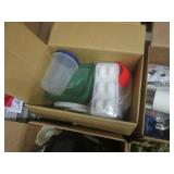 (EW6) 9 Boxes of Misc - Kitchen, De...