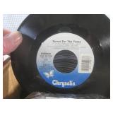 (EW4) Assorted 45 RPM Records...