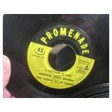 (EW4) Assorted 45 RPM Records...