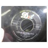 (EW4) Assorted 45 RPM Records...