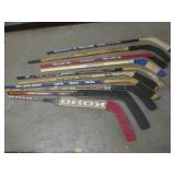 (BR3) 10 Assorted Hockey Sticks...