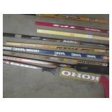 (BR3) 10 Assorted Hockey Sticks...